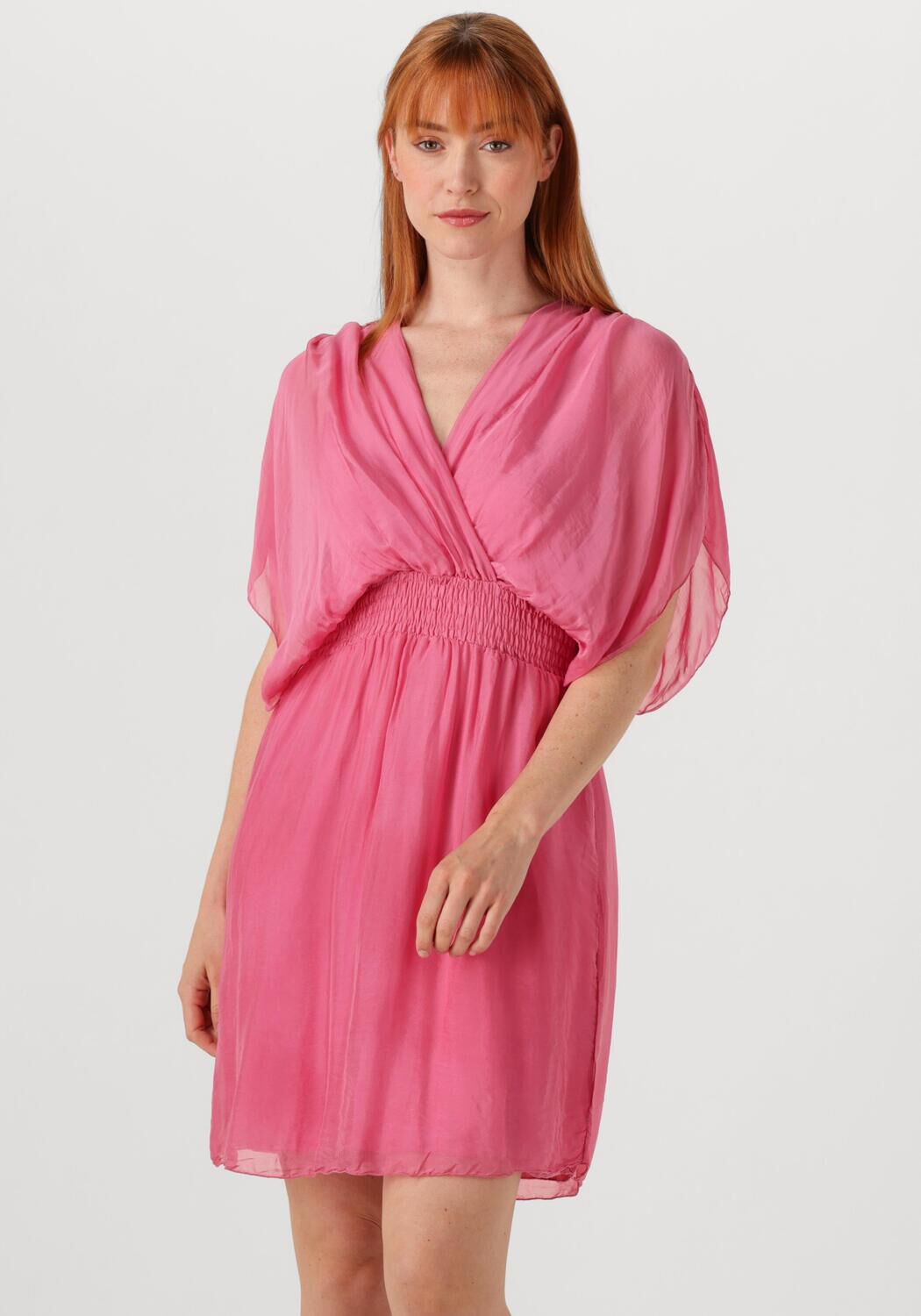 AAIKO Mini Jurk Dames Yoana Se 500, Maat: M, Kleur: Roze afbeelding 1