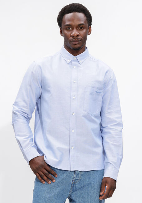 Blauwe ISABEL MARANT Casual overhemd JASOLO SHIRT - large