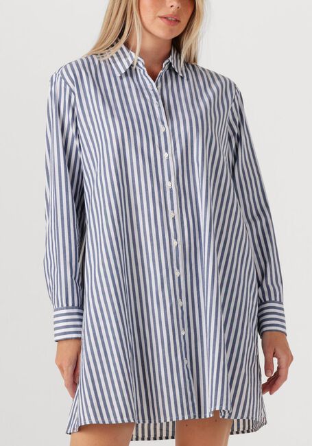 Blauwe XIRENA Mini jurk BOBBY DRESS - large
