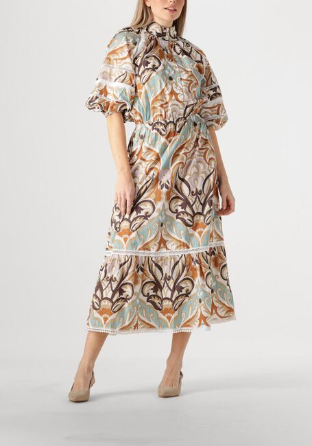 Bruine DEA KUDIBAL Maxi jurk ELINA - large