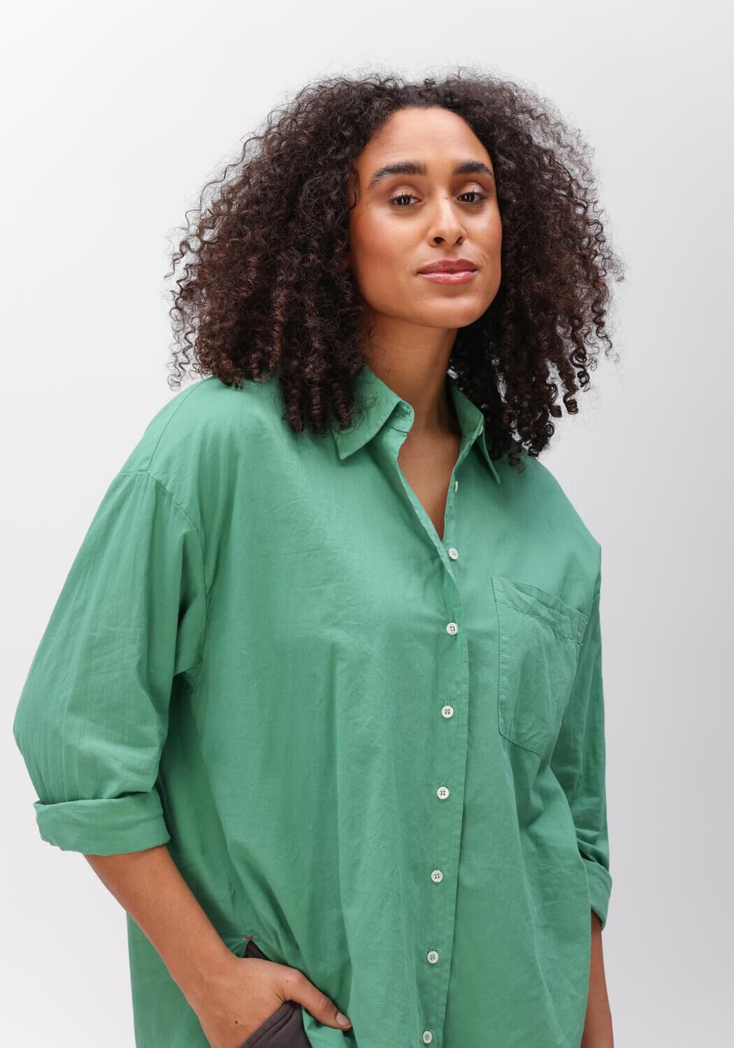 Mint XIRENA Blouses SYDNEY SHIRT - large