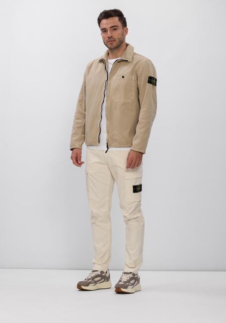 Ecru STONE ISLAND Chino TROUSERS S0004 - large