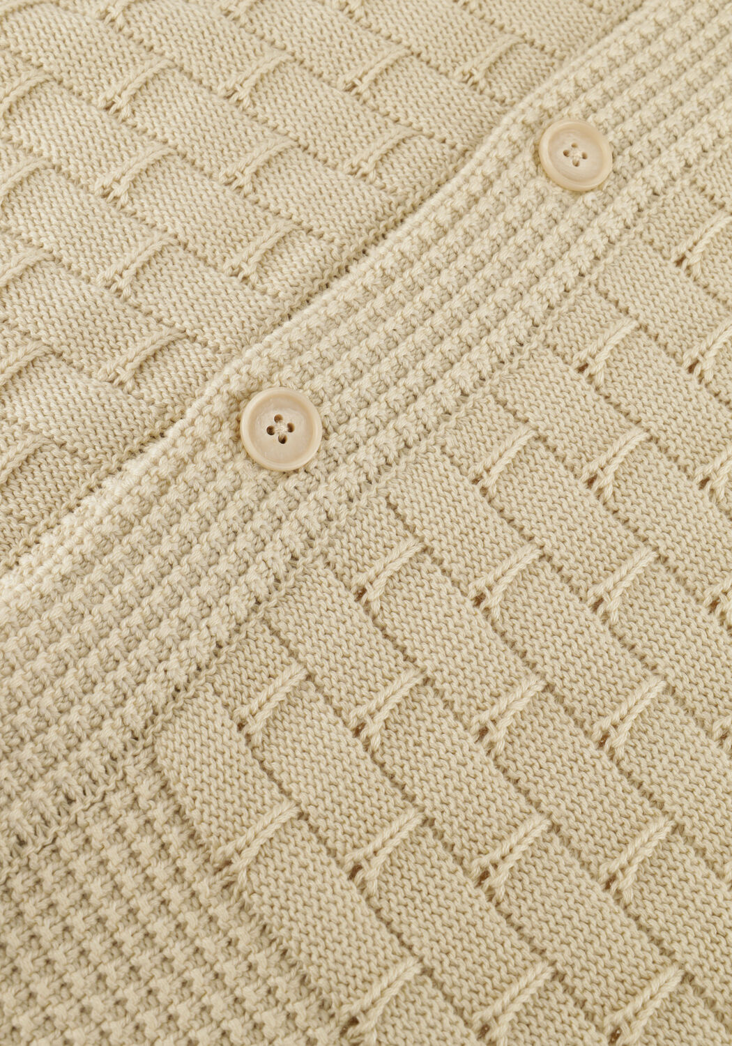 Creme NN.07 Vest REECE VEST 6600 - large