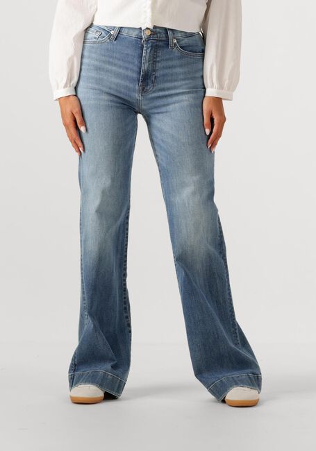 Blauwe 7 FOR ALL MANKIND Flared jeans MODERN DOJO PINE - large