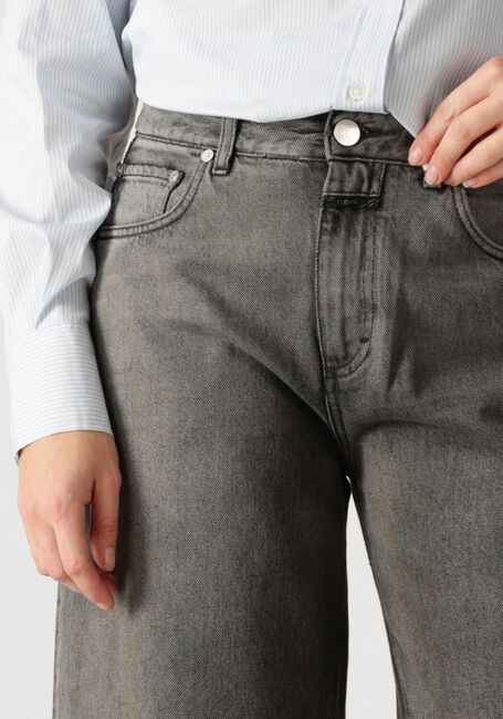 Antraciet CLOSED Wide jeans JAZZIE - large