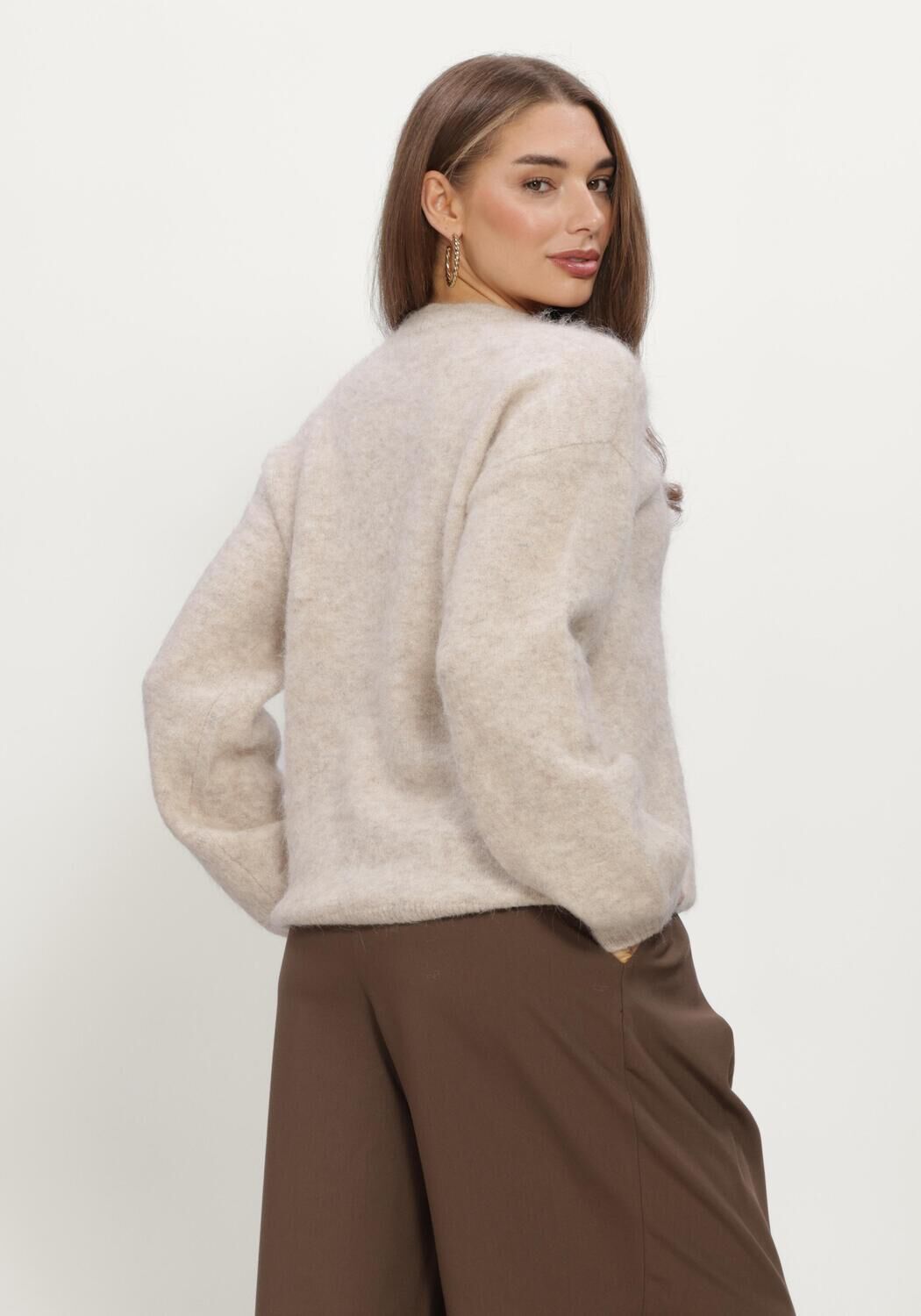 Beige LINA LOCCHI Trui LL-BENIGNE - large