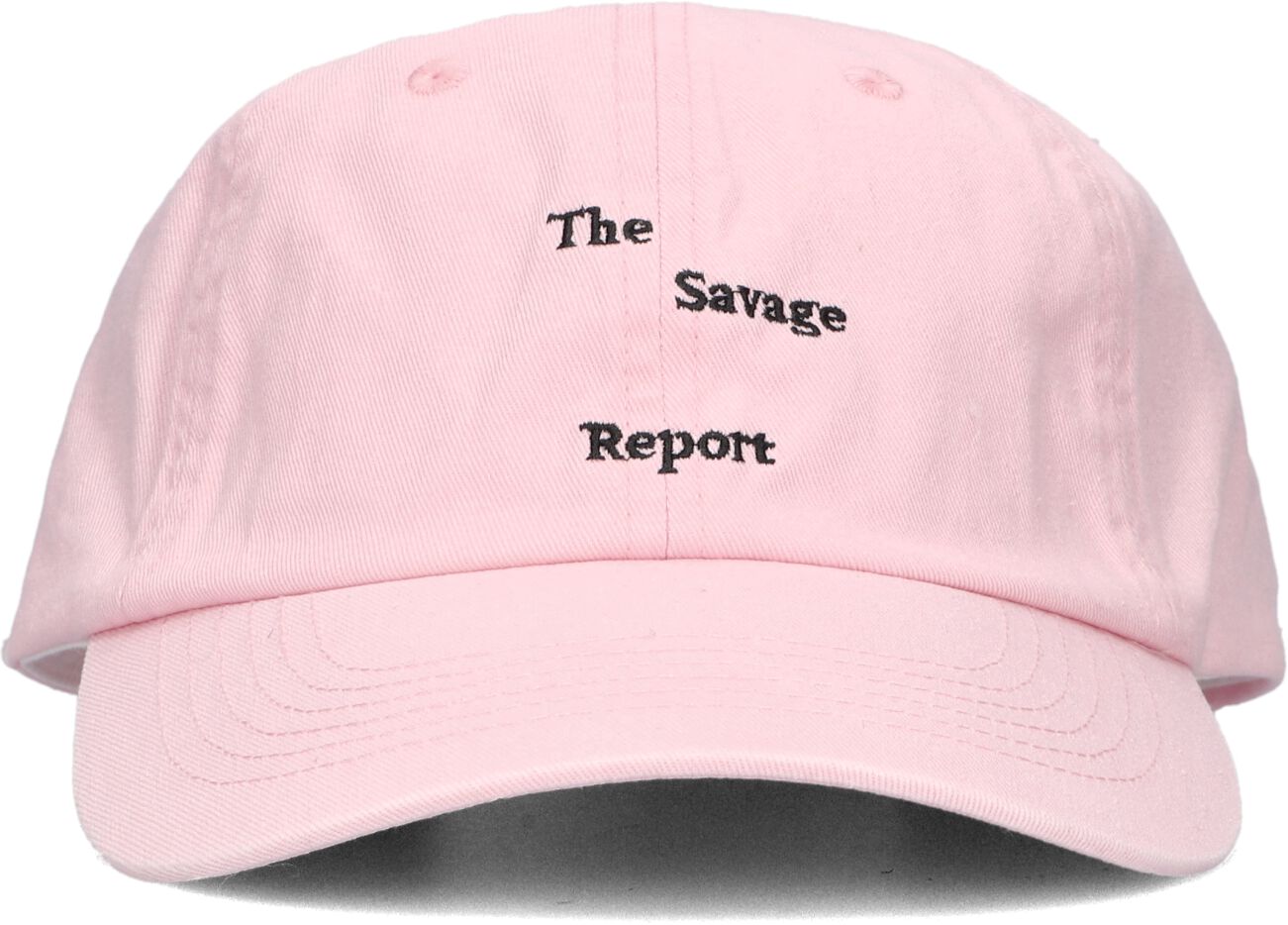 The Savage Report Pet
Heren Cap, Materiaal: Katoen, Kleur: Lichtroze afbeelding 1