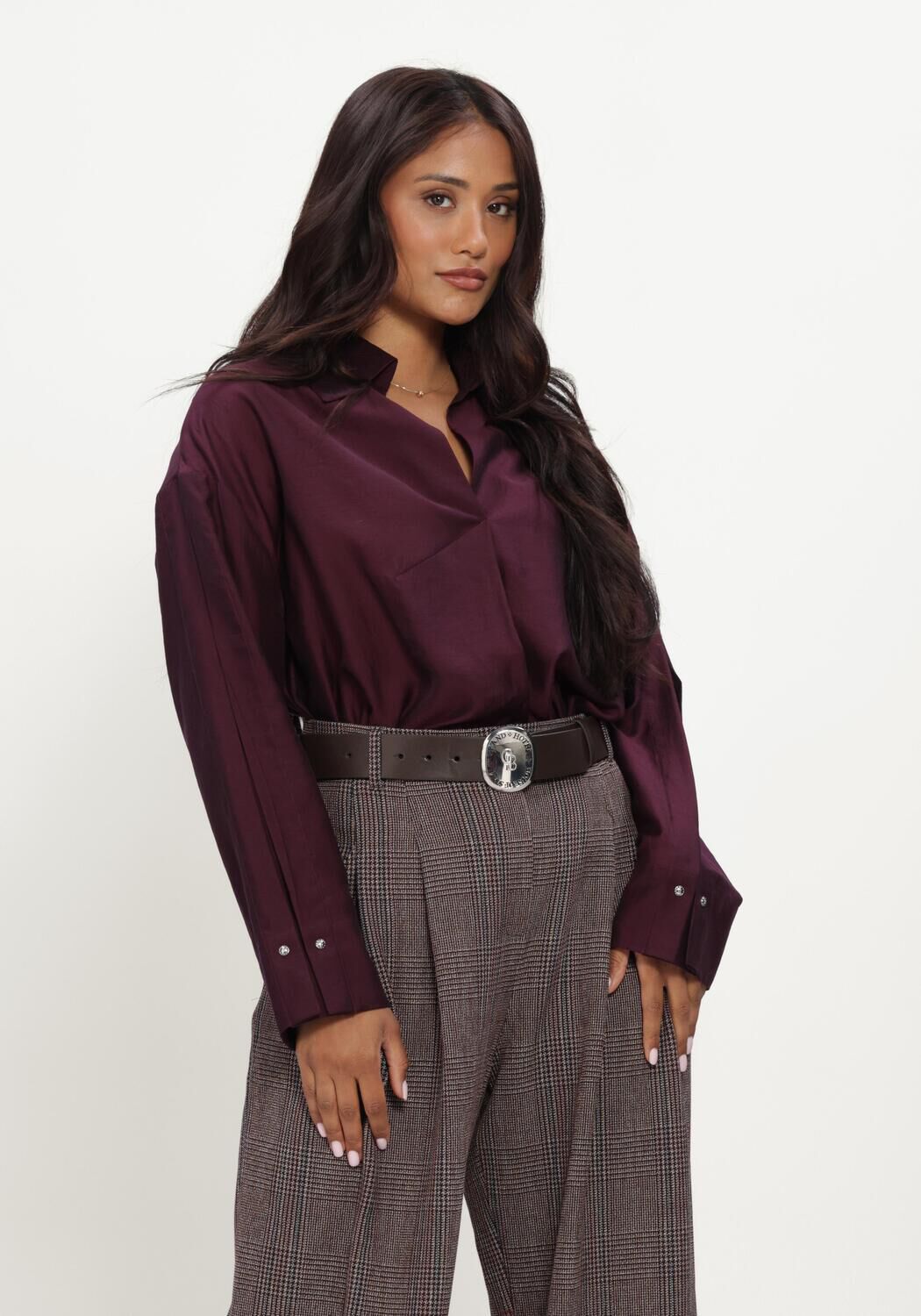 Paarse CAROLINE BISS Blouses 4621