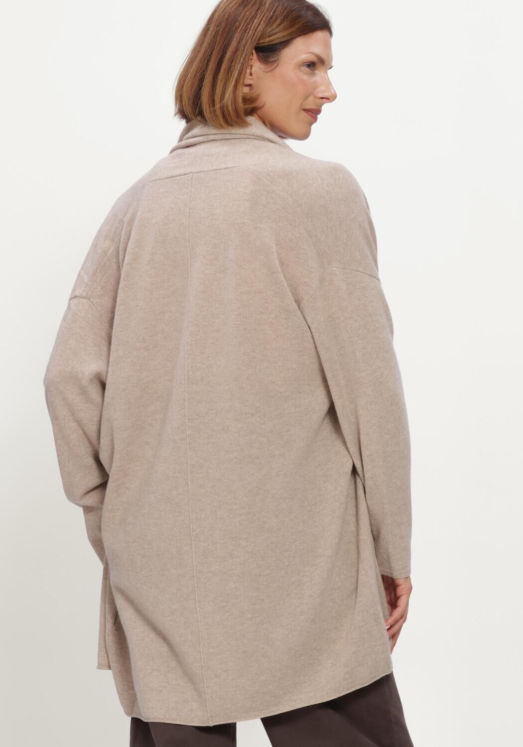 Beige FFC Trui CARDIGAN PHOEBE - large