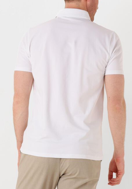 Witte GENTILUOMO Polo POLO 3 BUTTON J2017-202 - large