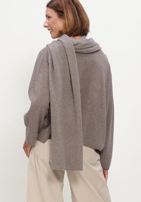 Taupe FFC Trui PULLOVER NEO - large