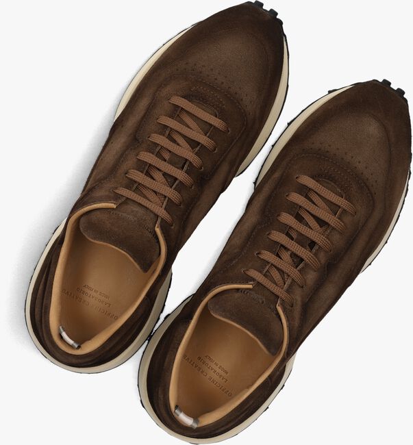 Bruine OFFICINE CREATIVE Lage sneakers KEY Bruine OFFICINE CREATIVE Lage sneakers KEY - large