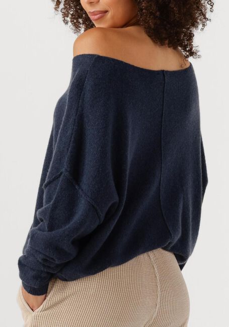 Donkerblauwe AMERICAN VINTAGE Trui DAMSVILLE - large