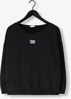 Zwarte PENN & INK Trui SWEATER W25F1703 Zwarte PENN & INK Trui SWEATER W25F1703 - medium