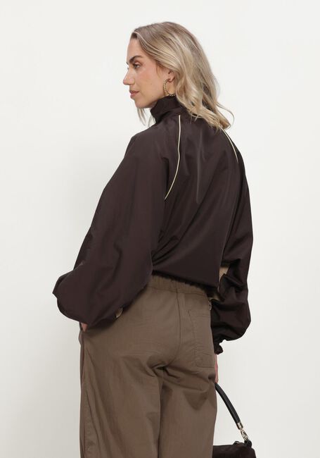 Bruine CO'COUTURE Jack ALORACC BLOCK JACKET - large