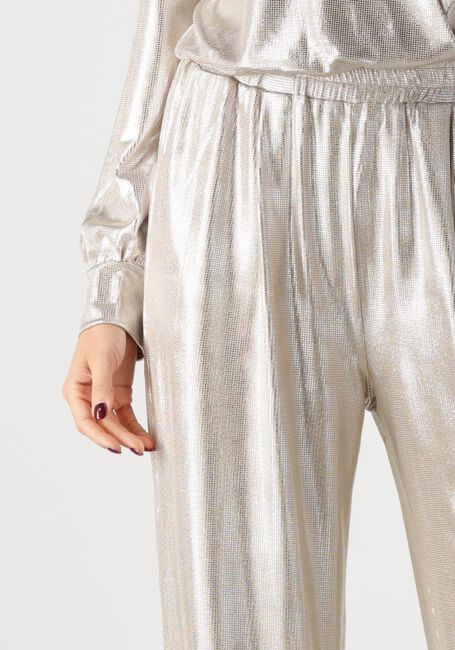 Zilveren AMAYA AMSTERDAM Pantalon JELLA PANTS - large
