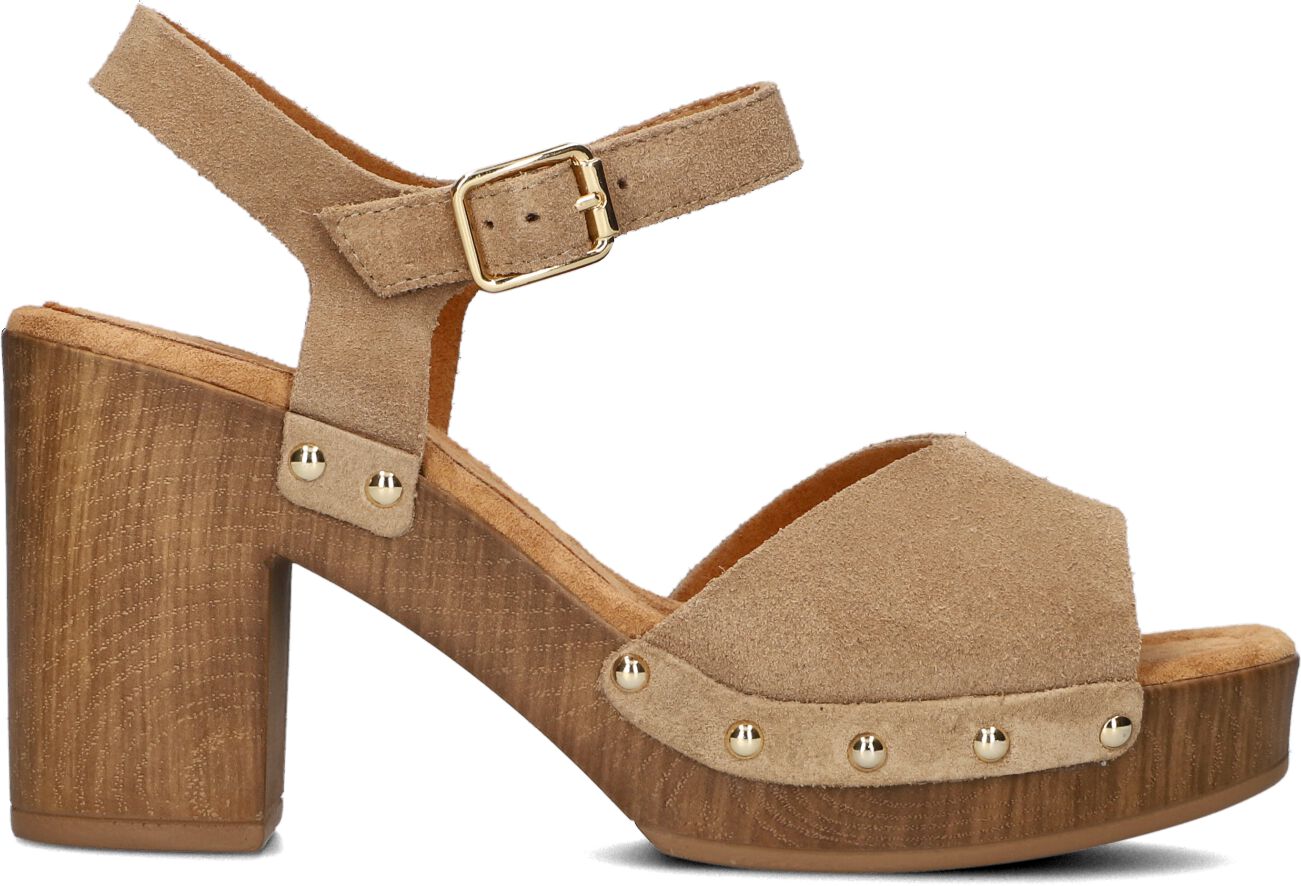 Unisa Sandalen
Dames Taco, Maat: 41, Materiaal: Suède, Kleur: Taupe