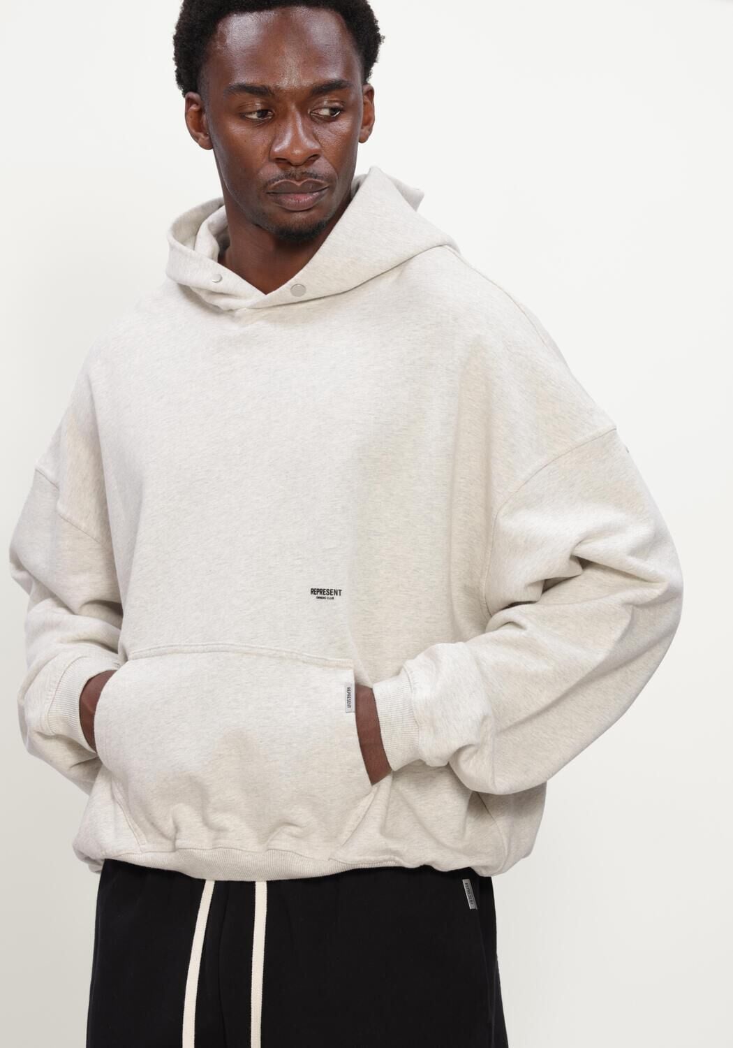 Zand REPRESENT Trui MICRO OWNERS CLUB HOODIE - large