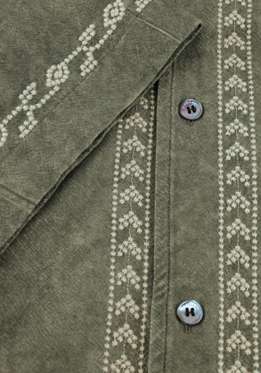 Khaki ISABEL MARANT Overshirts ZEKIM SHIRT - large