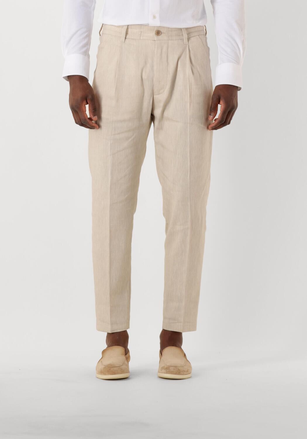 Drykorn Pantalon Heren Chasy 126014, Maat: 30, Kleur: Ecru