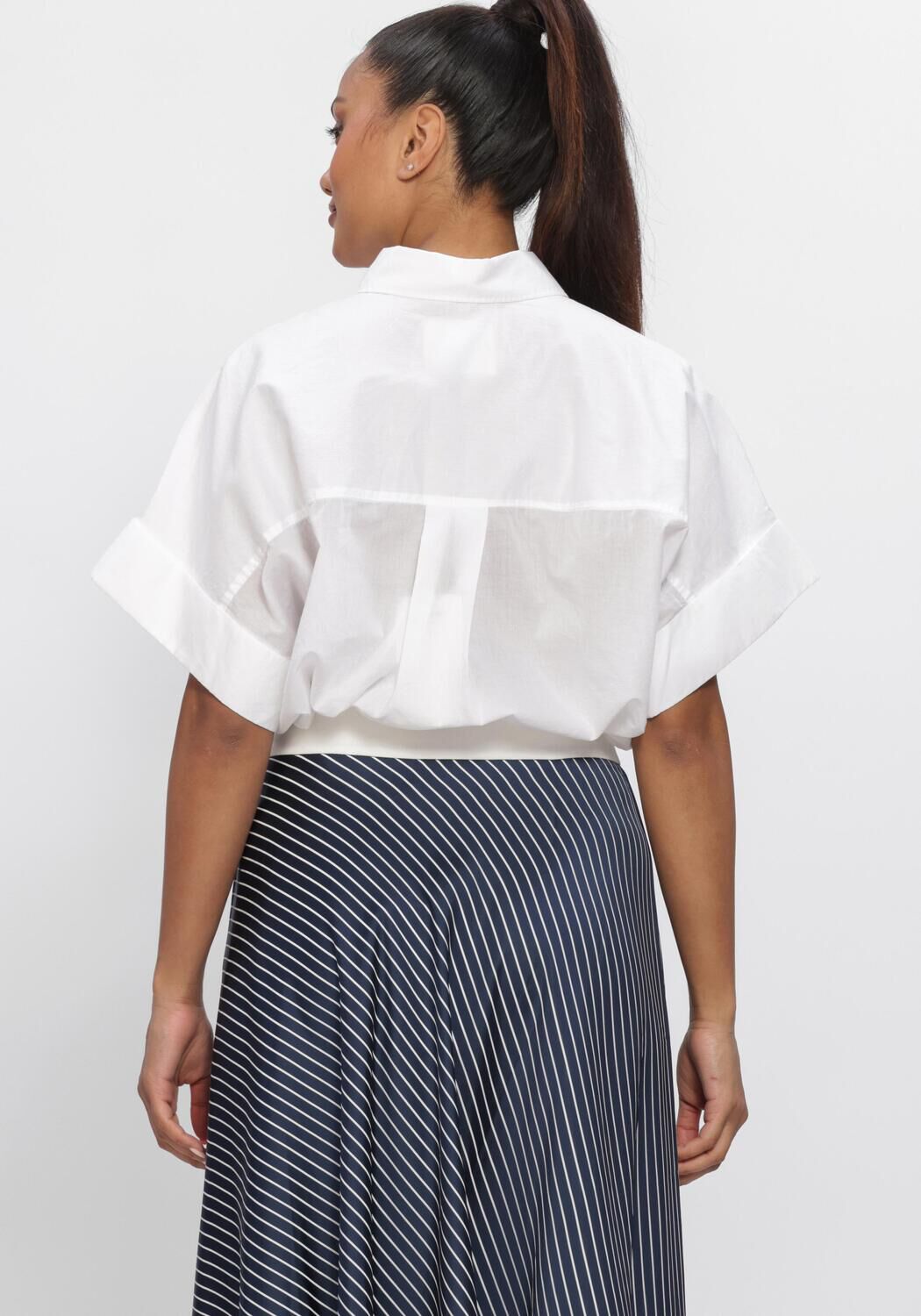 Witte CLOSED Tops & T-shirts TURN UP SHIRT - large