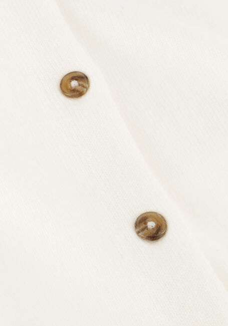 Ecru CLOSED Trui CARDIGAN WITH COLLAR - large