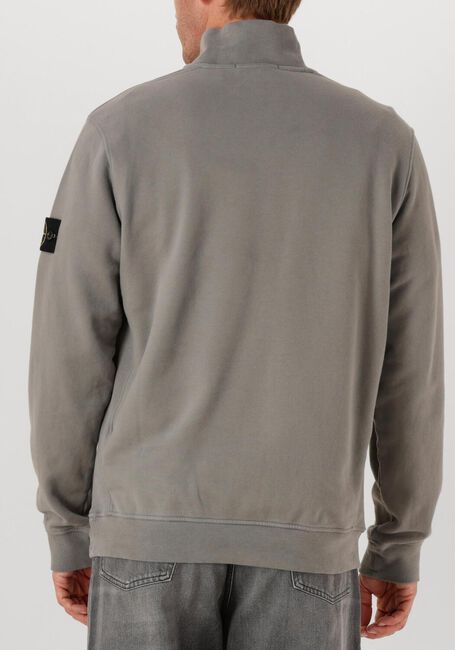 Lichtgrijze STONE ISLAND Trui LS POLO - large
