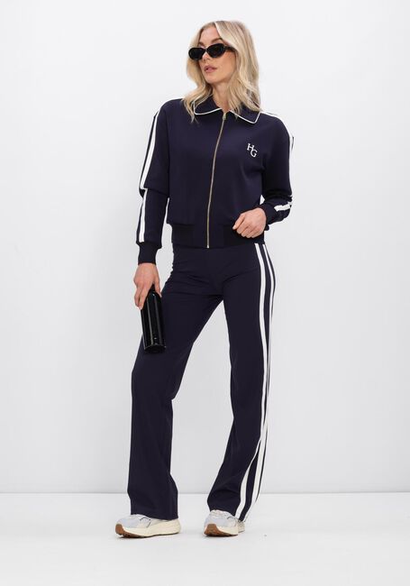 Blauwe HOUSE OF GRAVITY Broeken STRIPE TROUSER - large