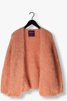 Oranje LES TRICOTS D'O Vest CHARLOTTE Oranje LES TRICOTS D'O Vest CHARLOTTE - medium