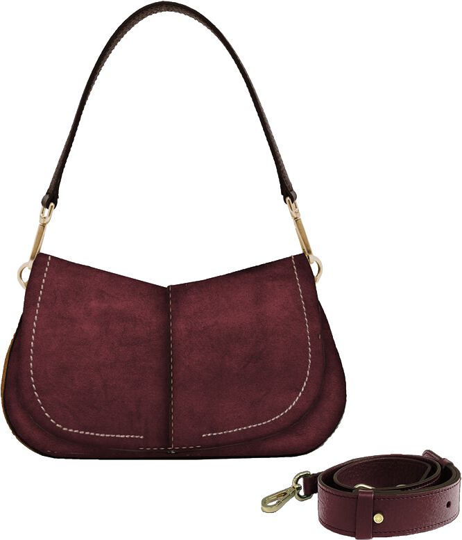Gianni Chiarini Gianni Chiarini Handtas Dames Helena Round / Bs 12618, Kleur: Bordeaux