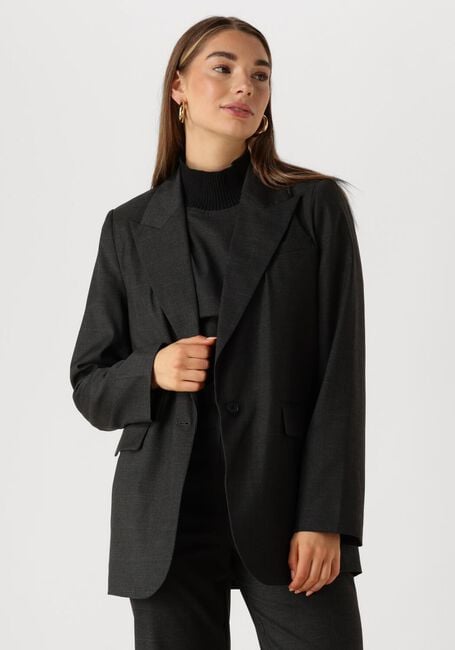 Grijze CO'COUTURE Blazer KAYA SINGLE OVERSIZED BLAZER - large