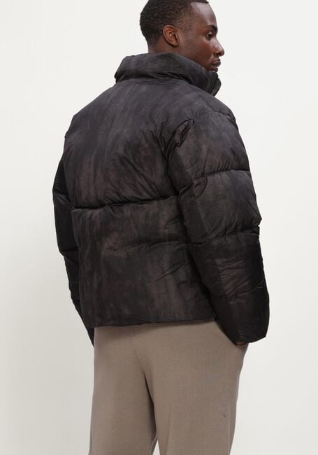 Zwarte FLANEUR Gewatteerde jas LOGO PUFFER JACKET - large
