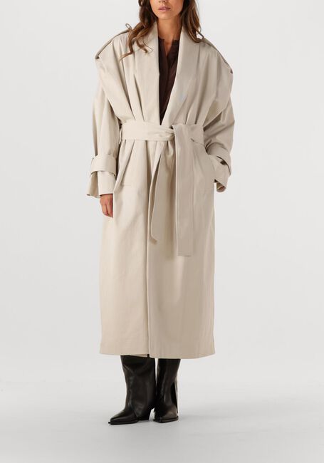 Gebroken wit MARGAUX LONNBERG Mantel TWIGGY MANTEAU - large