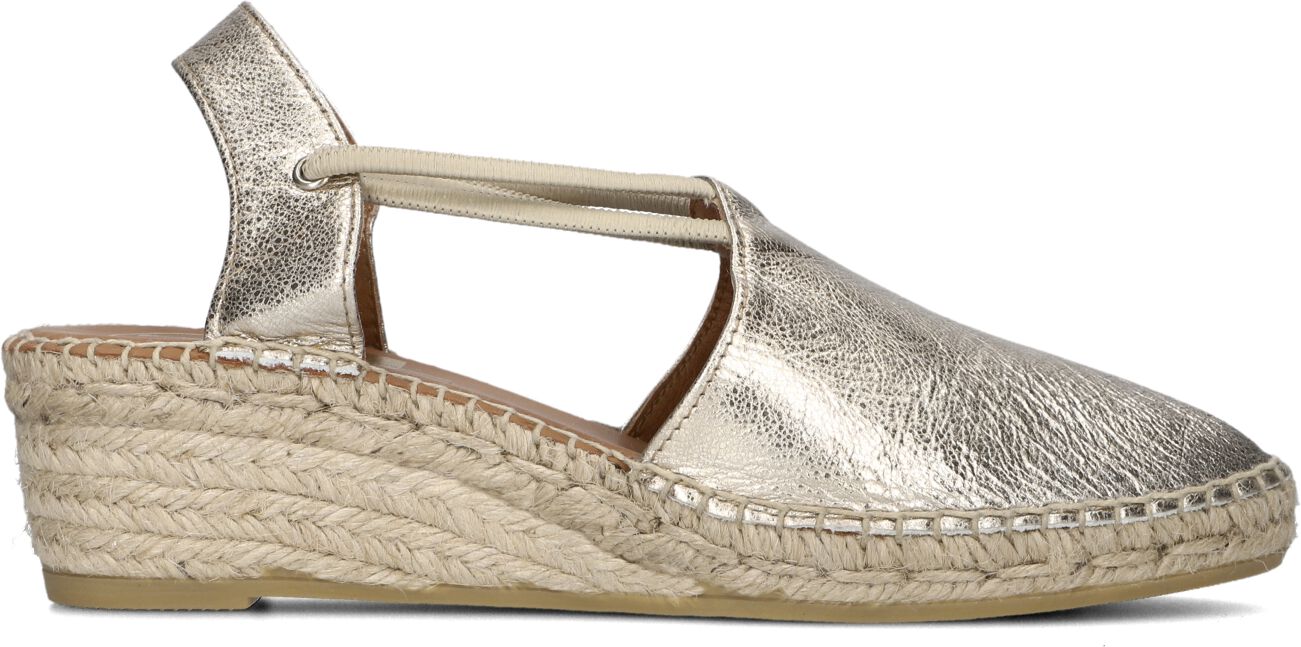 Viguera Espadrilles
Dames 1825 Met, Maat: 38, Materiaal: Leer, Kleur: Goud