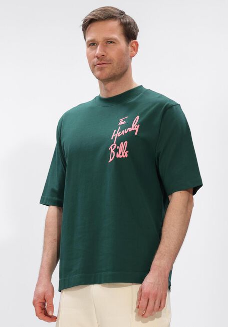 Donkergroene HOPEIUM T-shirt YOU ARE F*CKING AMAZING TEE - large