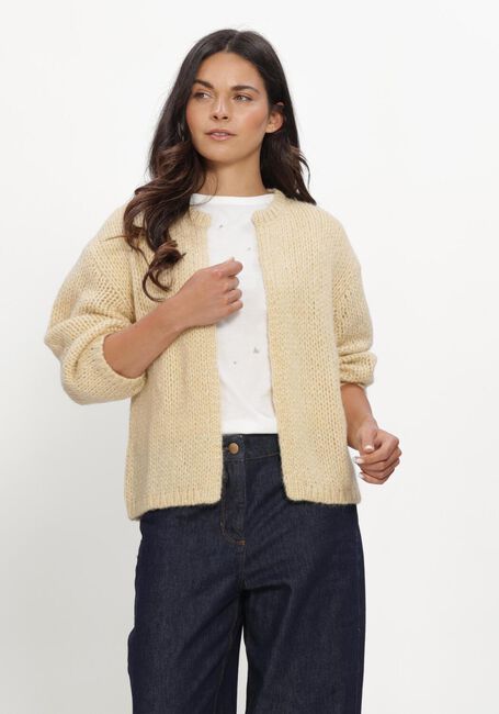 Creme LUISA CERANO Jack STRICKJACKE - large