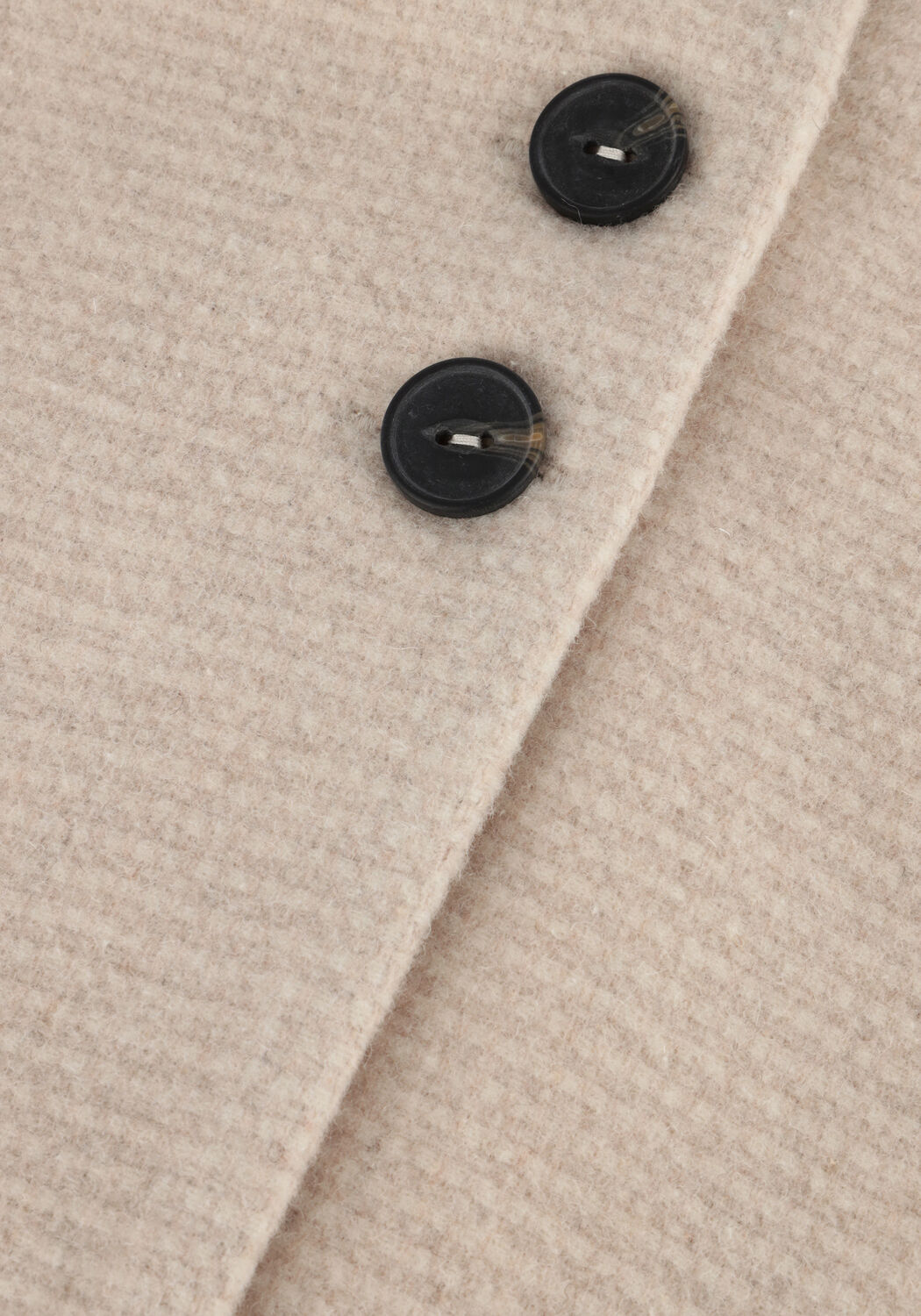 Beige RUBY TUESDAY Minirok MARJI SHORT WOOLEN SKIRT - large