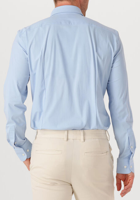 Blauwe BOSS BLACK Klassiek overhemd P-HANK-S-C1-222 - large