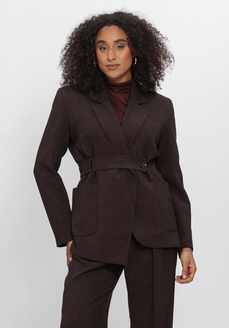 Bruine AIMEE THE LABEL Blazers ATLASW6 BLAZER - large