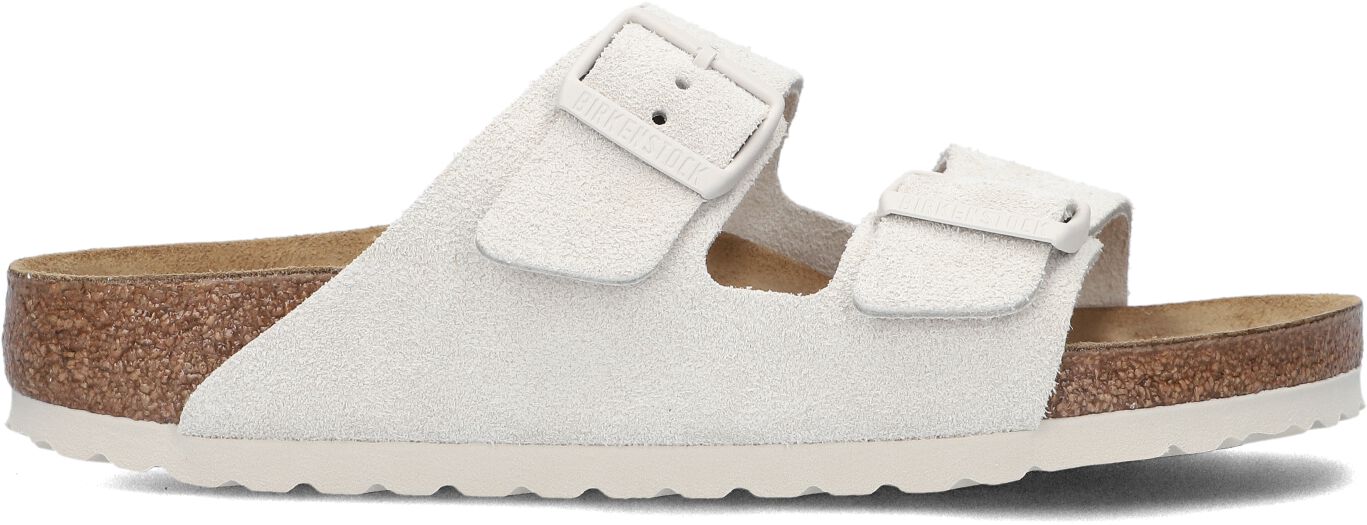 Birkenstock Slippers
Dames Arizona Dames, Maat: 38, Materiaal: Suède, Kleur: Wit