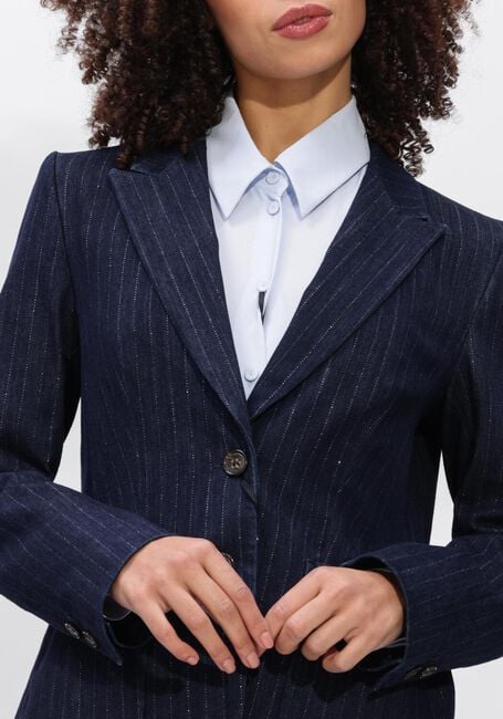 Donkerblauwe LUISA CERANO Blazer 438048/3798-00 - large