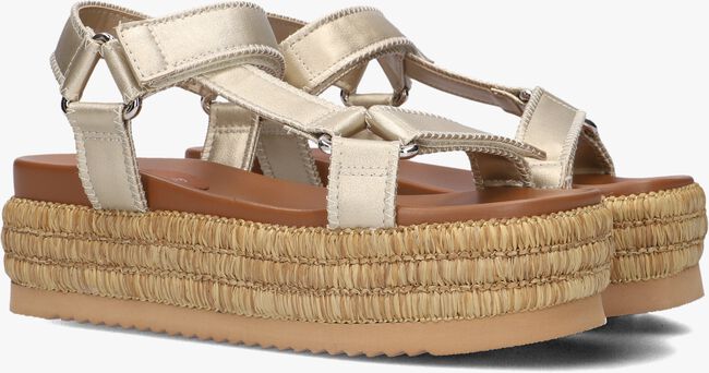 Gouden BLASZ Platte sandalen CLS14351 Gouden BLASZ Platte sandalen CLS14351 - large