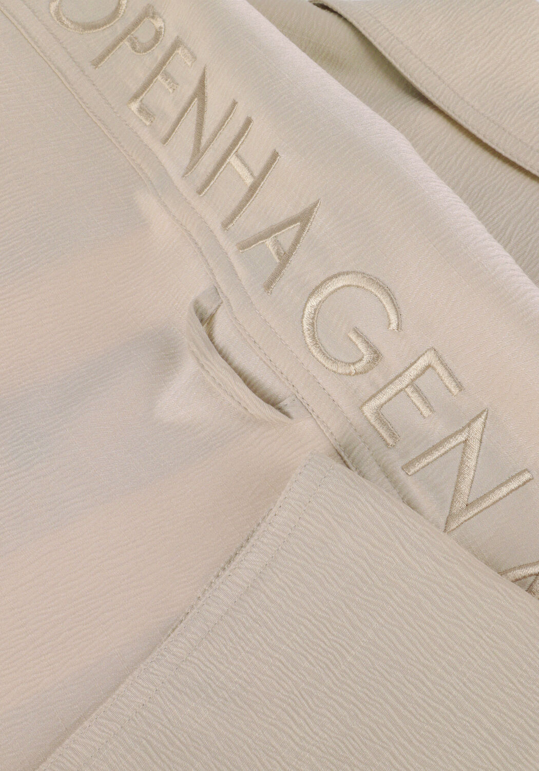 Beige COPENHAGEN MUSE Blouses CMVIANNA-SHIRT - large