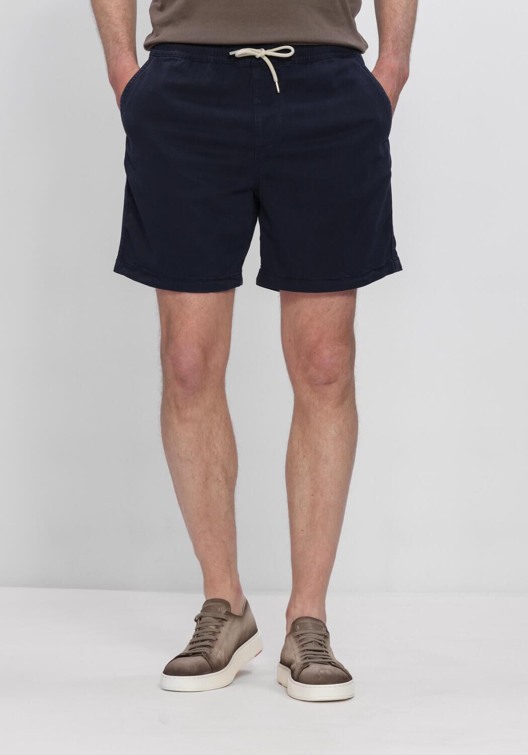 Donkerblauwe NN.07 Korte broek GREGOR SHORTS 1154 - large