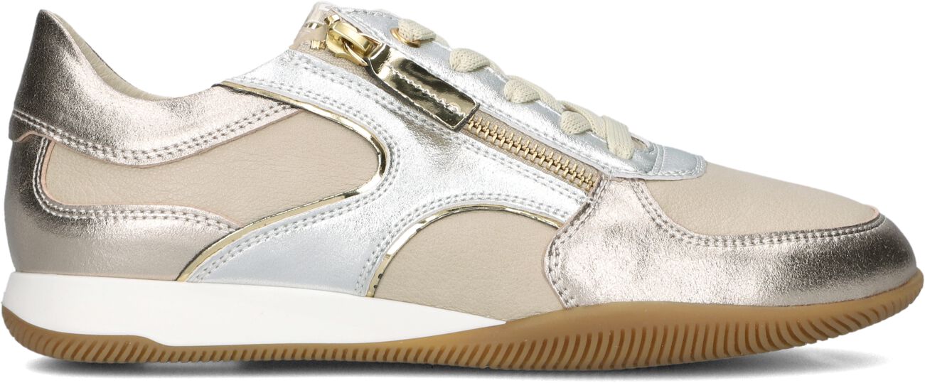 DL Sport Lage Sneakers Dames 6257 Combi, Maat: 37, Materiaal: Leer, Kleur: Roze