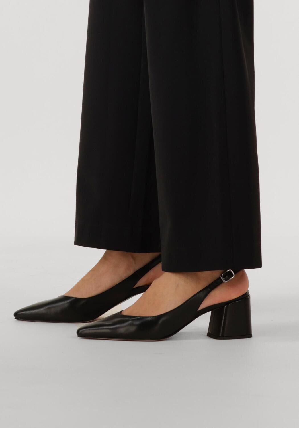 Zwarte STEFANO LAURAN Slingbacks 1YUCCA102 - large