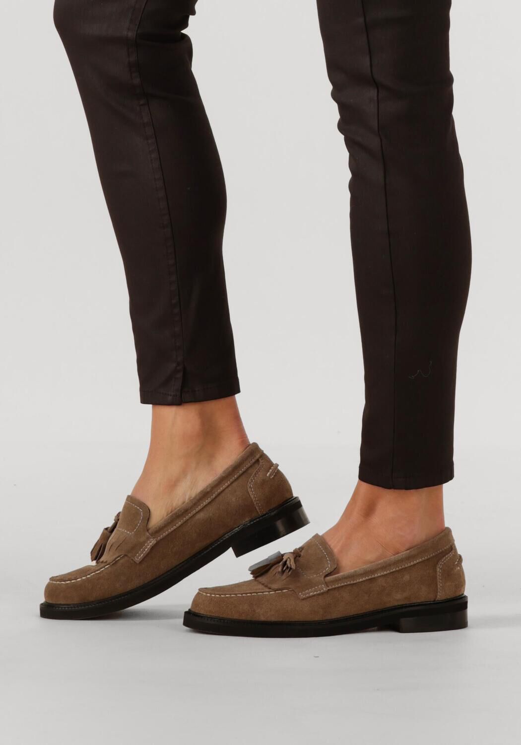 Beige STEFANO LAURAN Loafers 11887 - large