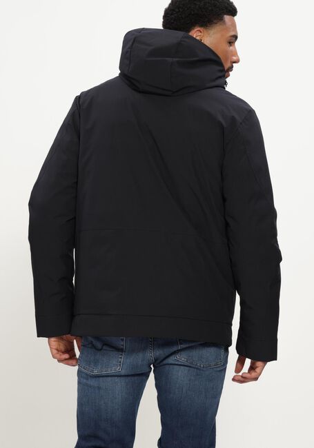 Zwarte PEUTEREY Gewatteerde jas LOGE SRTR GRS 02 - large