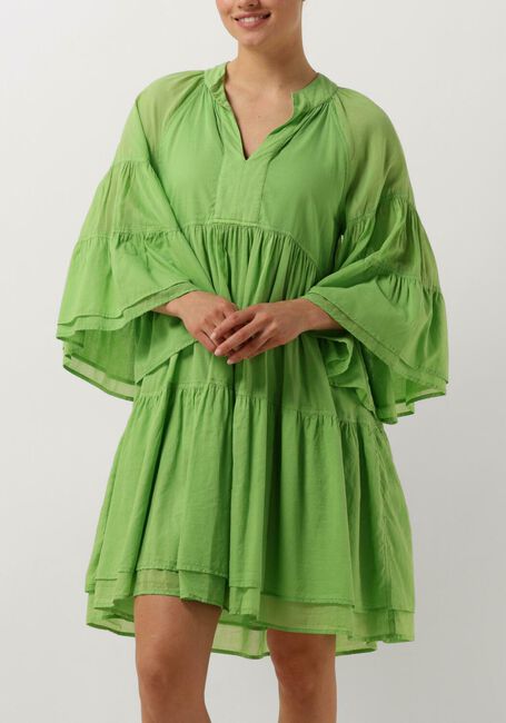 Groene NEMA Mini jurk RUZA - large