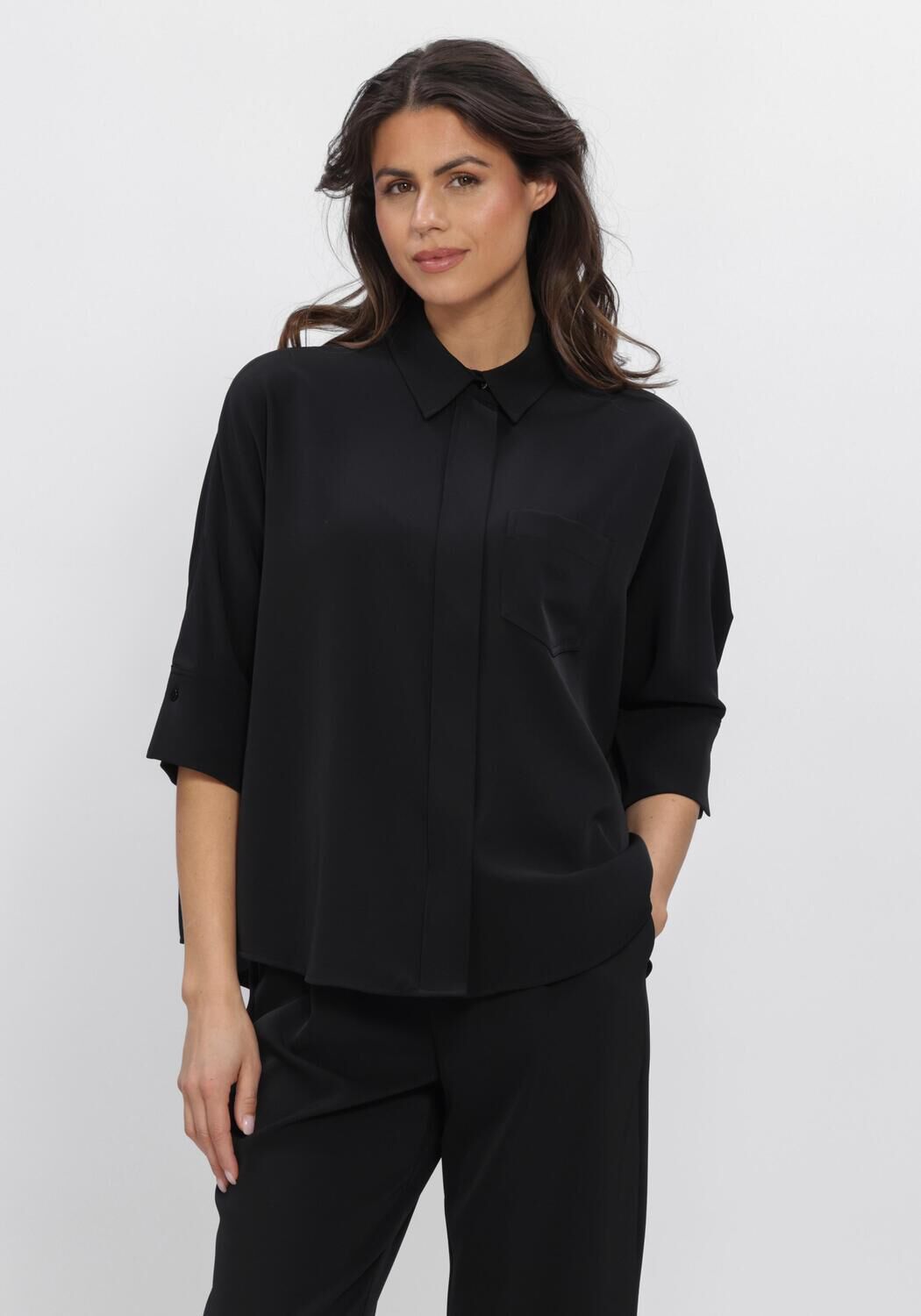 Zwarte FFC Blouses 0/15472 - large